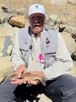 Fishing in Hume, California