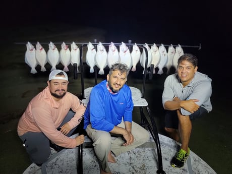 Flounder Fishing in Rio Hondo, Texas