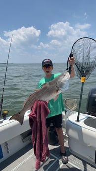 Redfish Fishing in Mount Pleasant, South Carolina