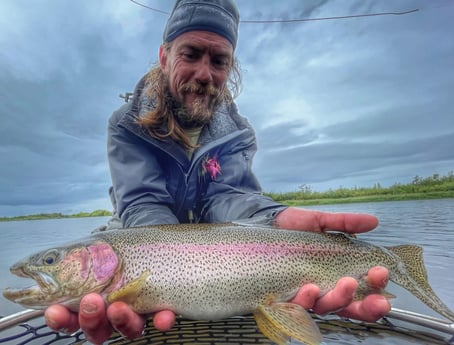 Rainbow Trout fishing in Cudjoe Key, Florida