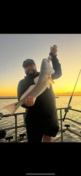 Fishing in Galveston, Texas