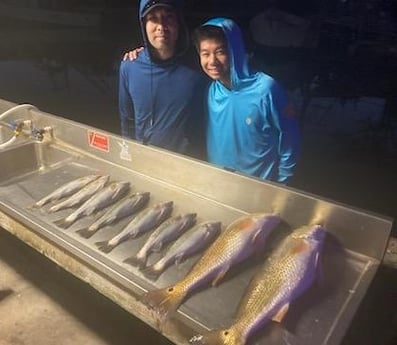 Redfish, Speckled Trout / Spotted Seatrout Fishing in Texas City, Texas