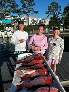 Fishing in Santa Rosa Beach, Florida