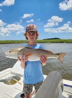 Fishing in Brunswick, Georgia