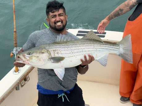 Fishing in Montauk, New York