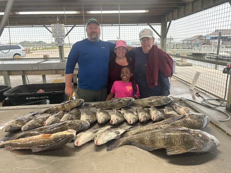 Fishing in Matagorda, Texas