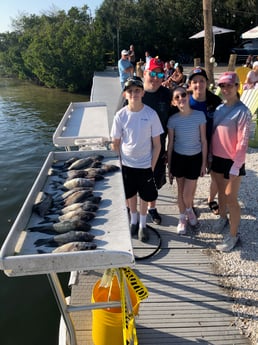 Fishing in Holiday, Florida