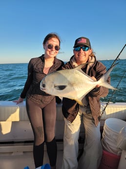 Florida Pompano fishing in Clearwater, Florida