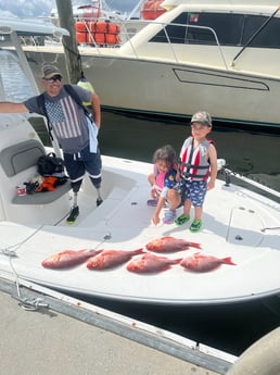 Red Snapper fishing in Panama City, Florida