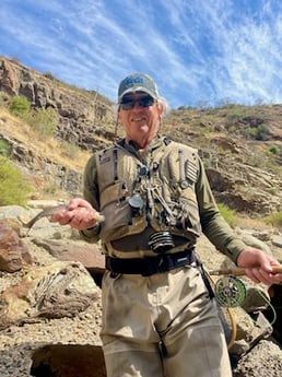 Fishing in Hume, California