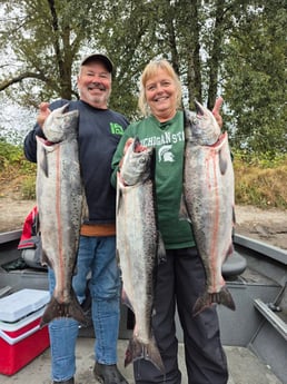 Fishing in Seattle, Washington