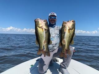 Largemouth Bass Fishing in Palmetto Bay, Florida