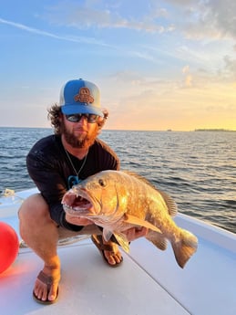Cubera Snapper fishing in Key West, Florida