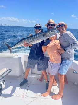 Fishing in Miami, Florida
