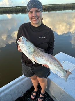 Fishing in Rockport, Texas