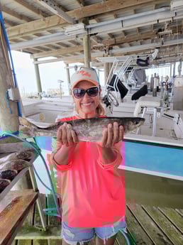 Fishing in Galveston, Texas
