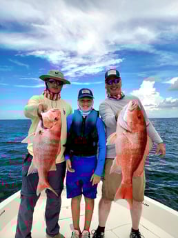 Red Snapper Fishing in Boothville-Venice, Louisiana