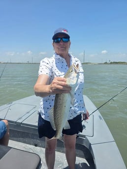 Fishing in Aransas Pass, Texas