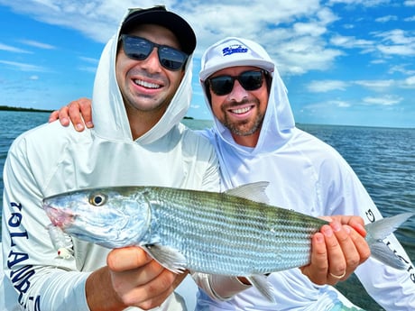 Bonefish Fishing in Tavernier, Florida