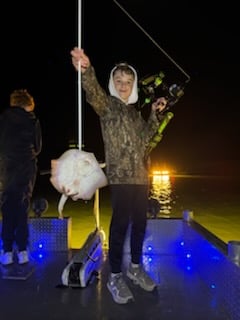 Fishing in Victoria, Texas