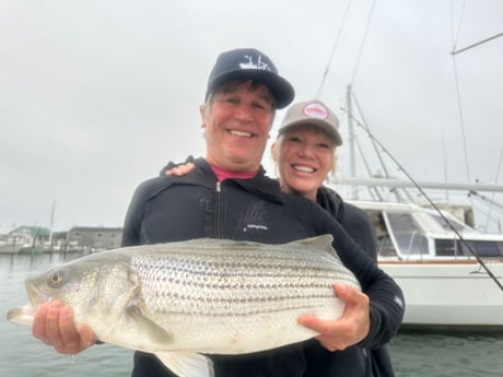 Fishing in Westport, Massachusetts