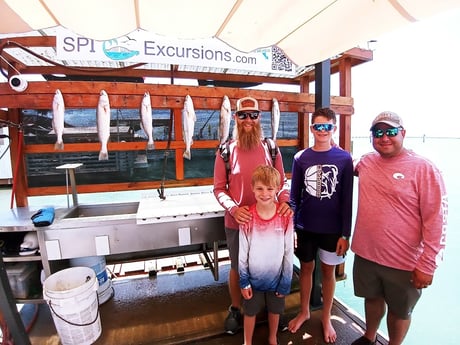 Speckled Trout / Spotted Seatrout Fishing in Rio Hondo, Texas