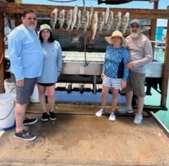 Fishing in Port Isabel, Texas