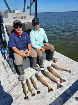 Fishing in South Padre Island, Texas