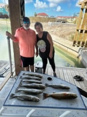 Fishing in South Padre Island, Texas