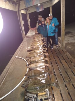 Flounder Fishing in Aransas Pass, Texas