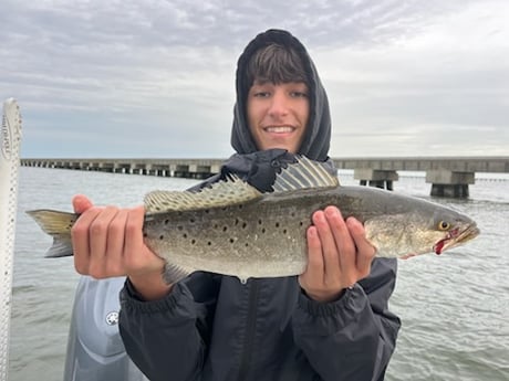 Fishing in New Orleans, Louisiana