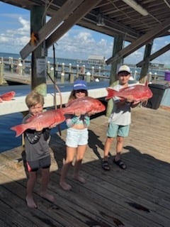 Fishing in Gulf Shores, Alabama
