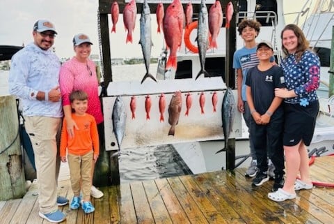 Fishing in Navarre, Florida