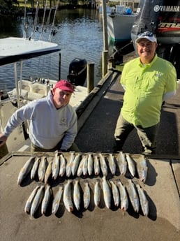 Fishing in Bon Secour, Alabama