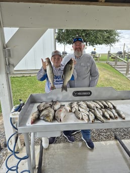 Fishing in Lake Charles, Louisiana