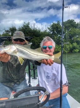 Jack Crevalle fishing in Cudjoe Key, Florida