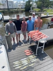 Mahi Mahi, Red Snapper Fishing in Santa Rosa Beach, Florida
