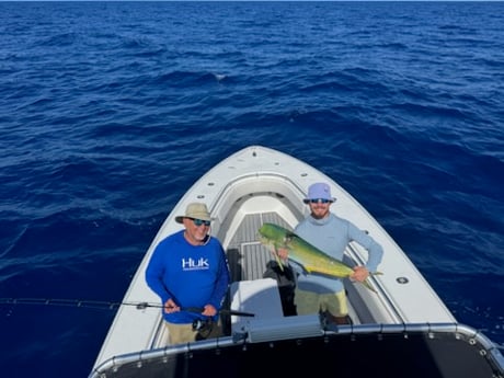 Fishing in Key Largo, Florida