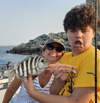 Sheepshead Fishing in Mount Pleasant, South Carolina