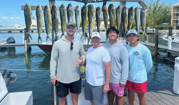 Fishing in Miami Beach, Florida