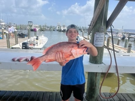 Red Snapper Fishing in