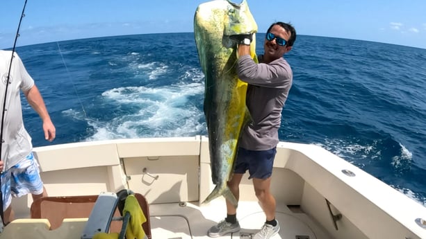 Fishing in San Juan, Puerto Rico