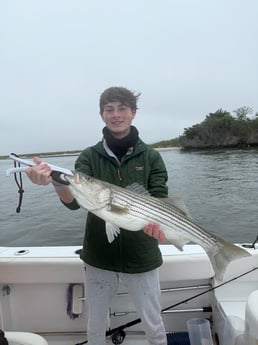 Fishing in Barnegat Light, New Jersey