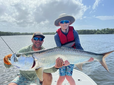 Tarpon Fishing in San Juan, Puerto Rico
