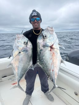 African Pompano Fishing in