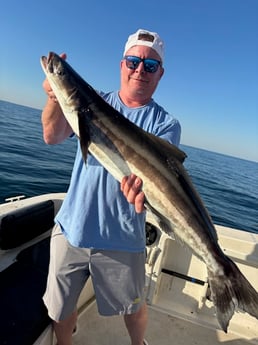 Fishing in Coden, Alabama