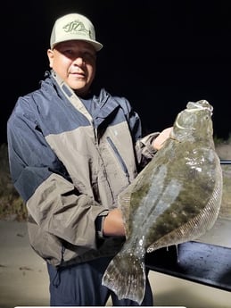 Flounder Fishing in Rio Hondo, Texas