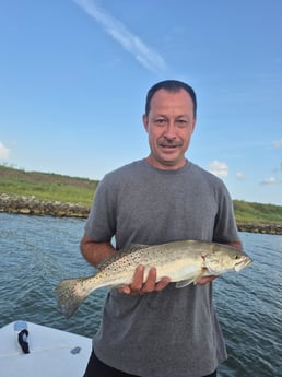 Fishing in Galveston, Texas