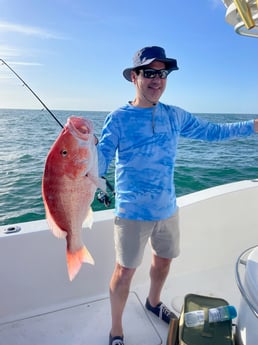 Red Snapper fishing in Freeport, Texas