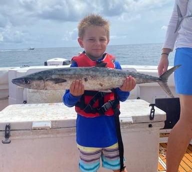 King Mackerel / Kingfish fishing in Riviera Beach, Florida